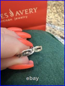 James Avery Retired Texas A&M University Dangle Ring Sterling Silver, Size 6
