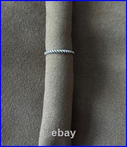 James Avery Retired Twisted Wire Ring Size 6 James Avery Retired Twisted Wire Ring Size 6