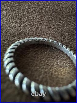 James Avery Retired Twisted Wire Ring Size 6 James Avery Retired Twisted Wire Ring Size 6