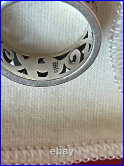 James Avery Retired Vine Flower Eing