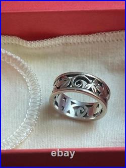 James Avery Retired Vine Flower Eing