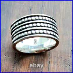 James Avery Retired WIDE Ring Sterling Silver