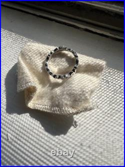 James Avery Retired Wrap Around I Love You Ring