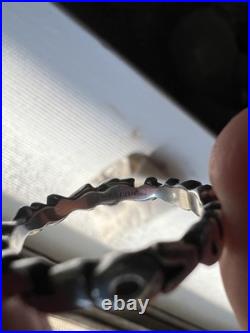 James Avery Retired Wrap Around I Love You Ring