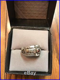 James Avery Retired crucifix Ring (mens)