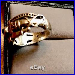 James Avery Retired crucifix Ring (mens)