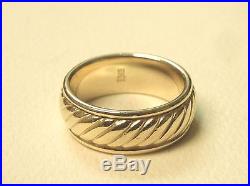 James Avery Ring Band 14K Yellow Gold Size 8 James Avery Ring Band 14K Yellow Gold Size 8