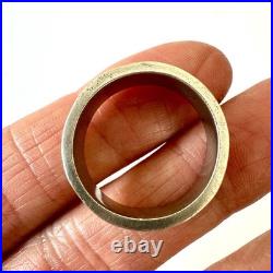 James Avery Ring Crown of Thorns Band Sz 8.5 Retired Sterling Silver 925 Jesus
