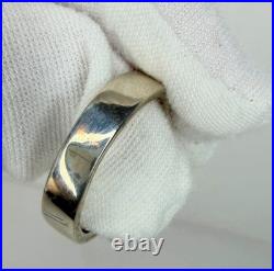 James Avery Ring Double Charm Cross & Heart Women Size 7.5