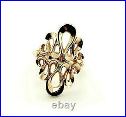 James Avery Ring Long Ribbon swirl Ring