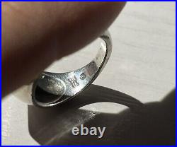 James Avery Ring Lot of 3 Sterling Silver 925 Plain Band True Love Waits