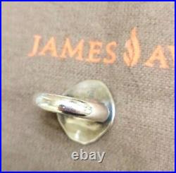 James Avery Ring Pieces of Eight, Retired Design, Size 5.5, In good condition