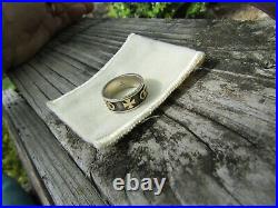 James Avery Ring Sz 9 14K Gold Sterling Silver 925 585