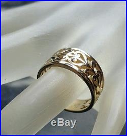 James Avery SOLID 14k OPEN ADORNED RING NO RESERVE! Perfect for Valentines Day