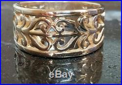 James Avery SOLID 14k OPEN ADORNED RING NO RESERVE! Perfect for Valentines Day