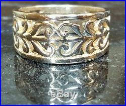 James Avery SOLID 14k OPEN ADORNED RING NO RESERVE! Perfect for Valentines Day