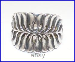 James Avery STERLING SILVER Retired MIMOSA Leaf RING Sz. 7 Beautiful