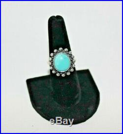 James Avery Santorini Turquoise Ring Size 9