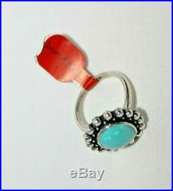 James Avery Santorini Turquoise Ring Size 9