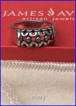 James Avery Scroll Band Ring