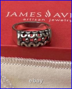 James Avery Scroll Band Ring