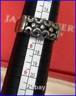 James Avery Scroll Band Ring