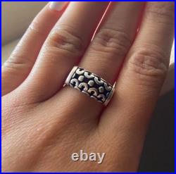 James Avery Scroll Band Ring