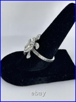 James Avery Sea Turtle Ring Size 7 Mother Of Pearl