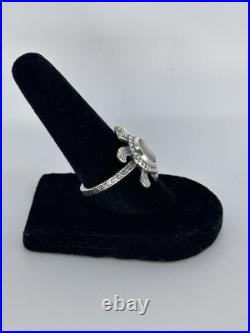 James Avery Sea Turtle Ring Size 7 Mother Of Pearl