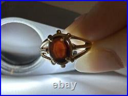 James Avery Sencillo Garnet 14k Gold Ring Rare Retired Very Beautiful James Avery Sencillo Garnet 14k Gold Ring Rare Retired Very Beautiful