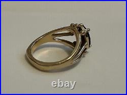 James Avery Sencillo Garnet 14k Gold Ring Rare Retired Very Beautiful James Avery Sencillo Garnet 14k Gold Ring Rare Retired Very Beautiful
