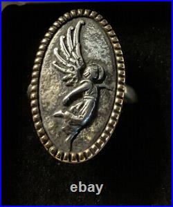 James Avery Seraphina Sterling and Bronze ring. Size 7
