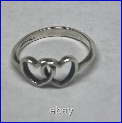 James Avery Signed Heart Ring