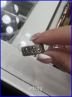 James Avery Signed Sterling Silver 925 Band Ring No Stone Silver Color Jewelry