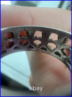 James Avery Signed Sterling Silver 925 Band Ring No Stone Silver Color Jewelry