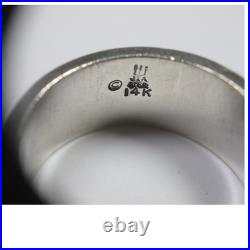 James Avery Silver 14k Gold 5.9g Size 7.5 Maltese Cross Unity Circle Ring 57084K