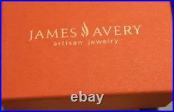 James Avery Silver Retired French Scroll Heart Ring Size 6.5 Original Box James Avery Silver Retired French Scroll Heart Ring Size 6.5 Original Box