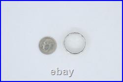 James Avery Simplicity Wedding Ring, Sterling Silver & 14K Yellow Gold