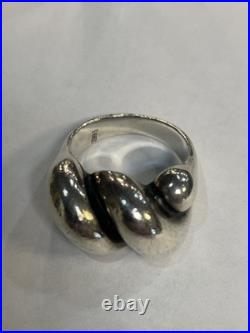 James Avery Sisterhood Ring Retired Size 9