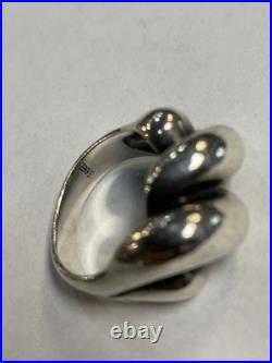 James Avery Sisterhood Ring Retired Size 9