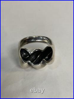 James Avery Sisterhood Ring Retired Size 9