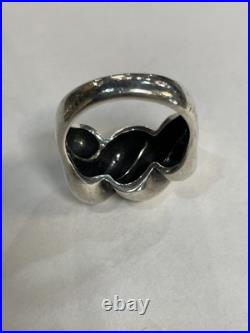 James Avery Sisterhood Ring Retired Size 9