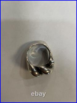 James Avery Sisterhood Ring Retired Size 9