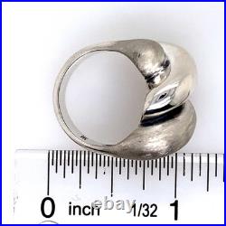 James Avery Sisterhood Sterling Silver Ring (DG7159993)