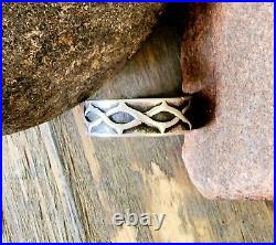 James Avery Size 8.5 Crown of Thorns Band Ring Sterling Silver