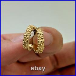 James Avery Small 14K Margarita Hoops James Avery Small 14K Margarita Hoops