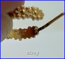 James Avery Small 14K Margarita Hoops James Avery Small 14K Margarita Hoops