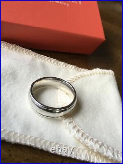 James Avery Solid 925 Sterling Silver Simplistic Band RIng! Size 8! 8g