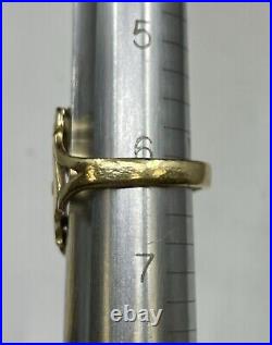 James Avery Sorrento Swirl Scroll Ring In 14k Gold Size 6