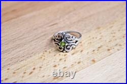 James Avery Spanish Lace Peridot August Size 9.5 L432459A-DK